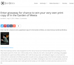 ItGoW Goodreads giveaway announcement