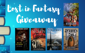 Enter new giveaway for chance to win fantasy books, print edition of Gypsies, Tramps and Weeia